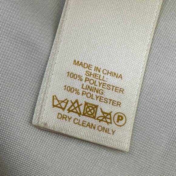 Kate Spade Joss Cloud Print Zip Front Dress Size 0 - Picture 11 of 14